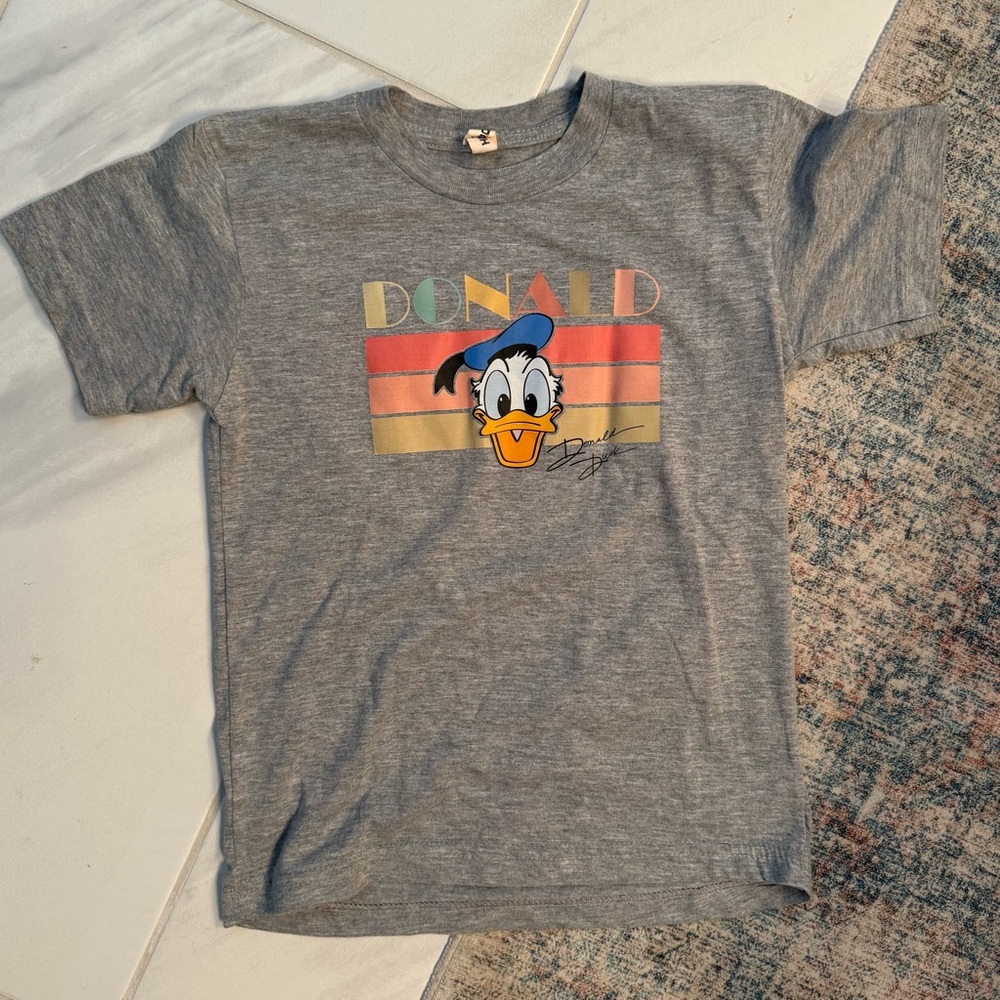 Kids Donald Duck Graphic T-Shirt